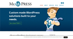 Desktop Screenshot of mrwpress.com